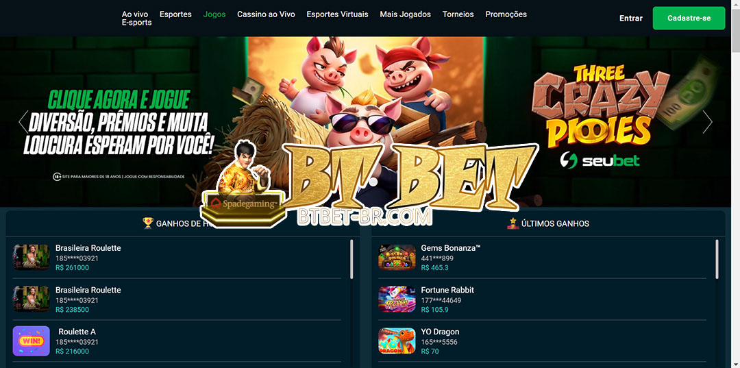 bt bet Bônus