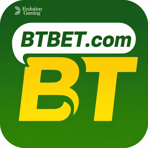 Logo BTBET - Cassino Online Brasil